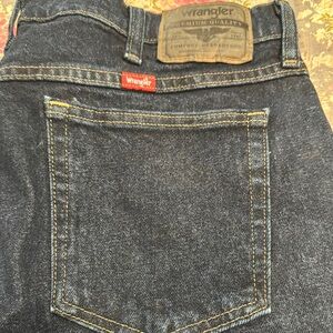 Wrangler Men's Black Jeans